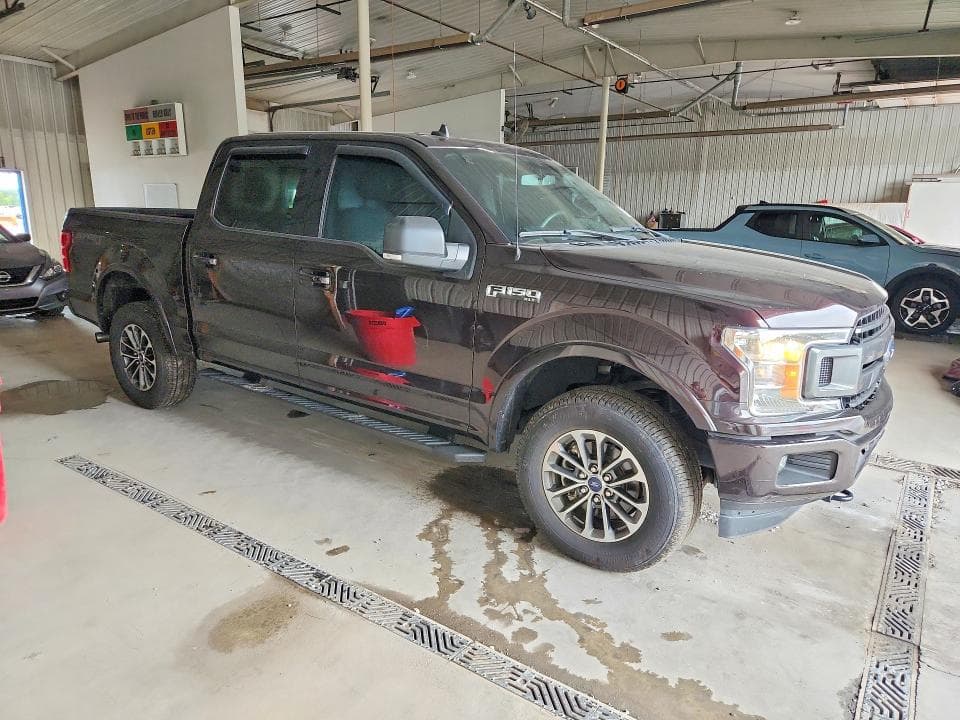2020 FORD F150 SUPERCREW 4