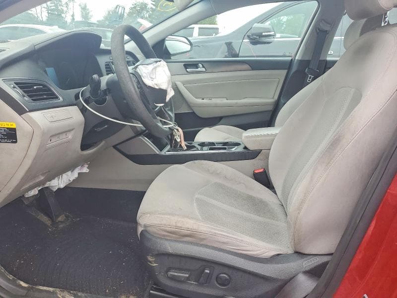 2017 HYUNDAI SONATA SPORT 7