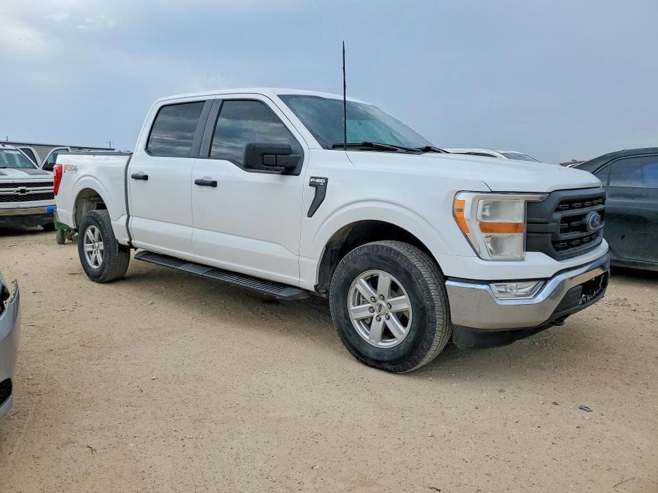 2022 FORD F150 SUPERCREW 4
