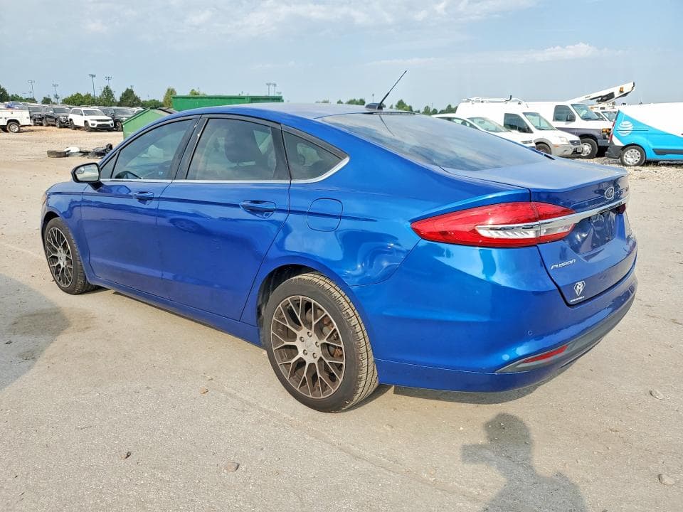 2017 FORD FUSION SE 2
