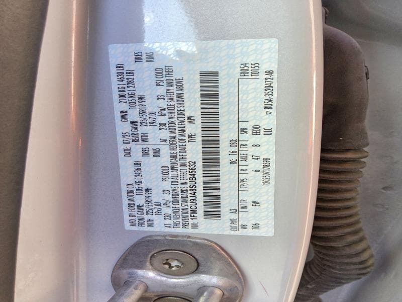 2025 FORD ESCAPE PLATINUM 14