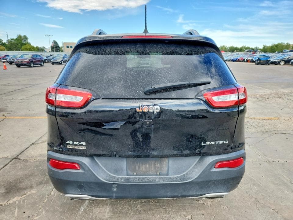 2017 JEEP CHEROKEE LIMITED 6