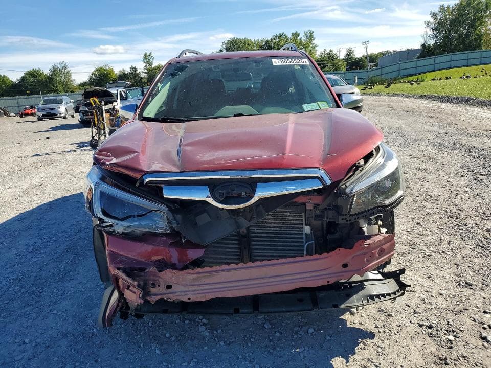 2021 SUBARU FORESTER TOURING 5