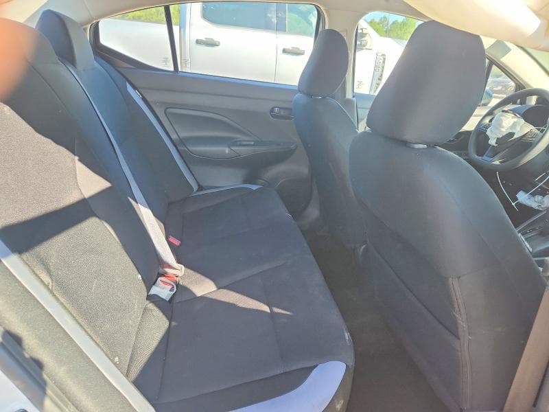 2025 NISSAN VERSA S 10
