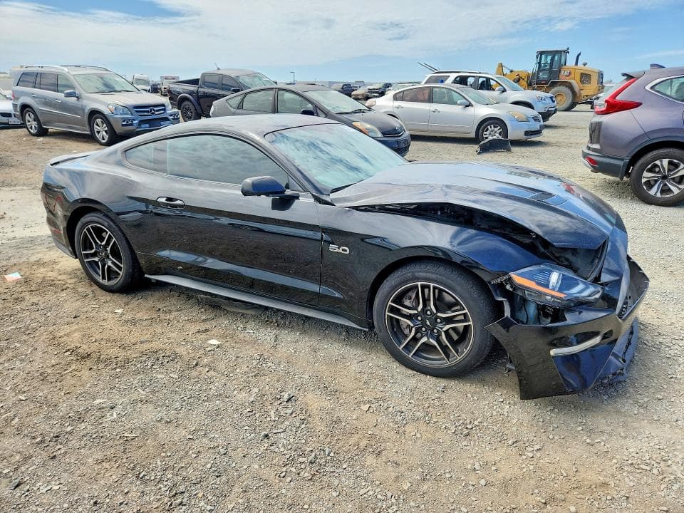 2018 FORD MUSTANG GT 4