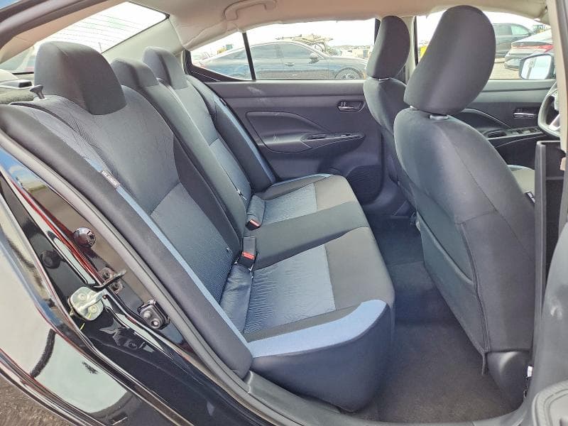 2025 NISSAN VERSA SV 10
