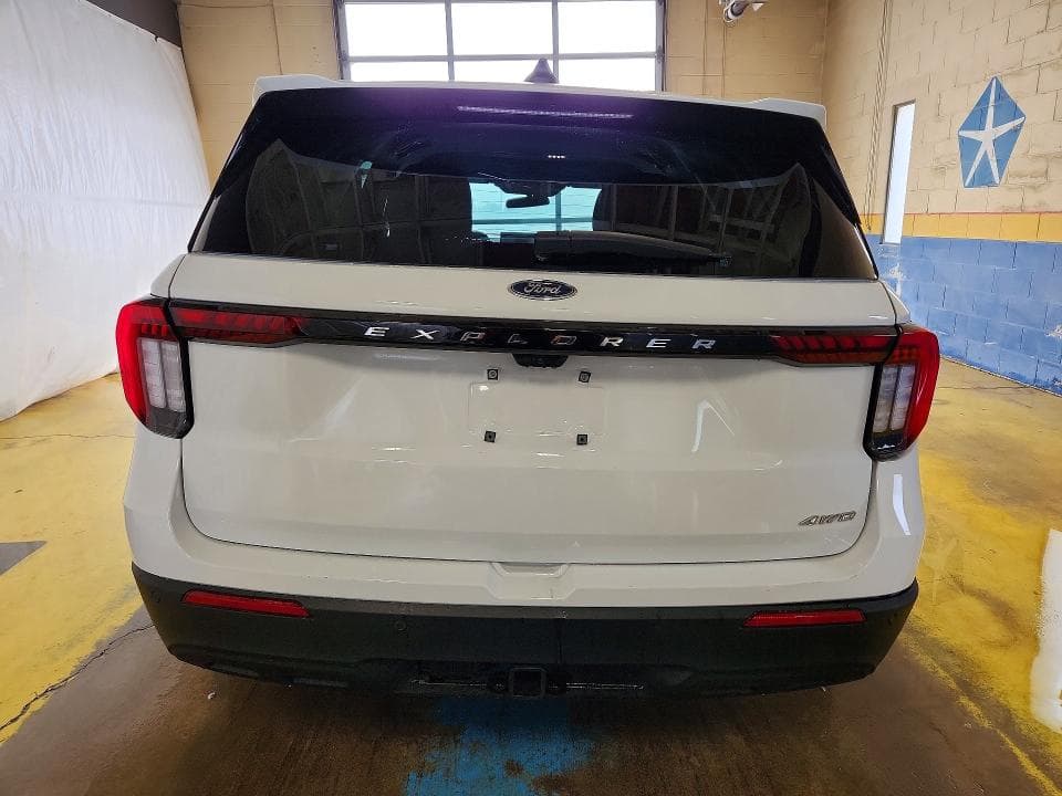 2026 FORD EXPLORER ACTIVE 6