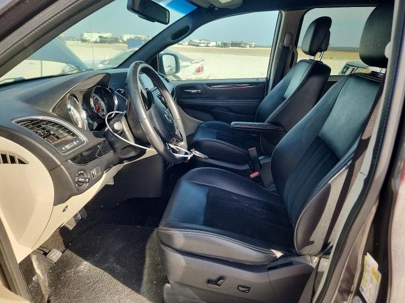 2017 DODGE GRAND CARAVAN SXT 7
