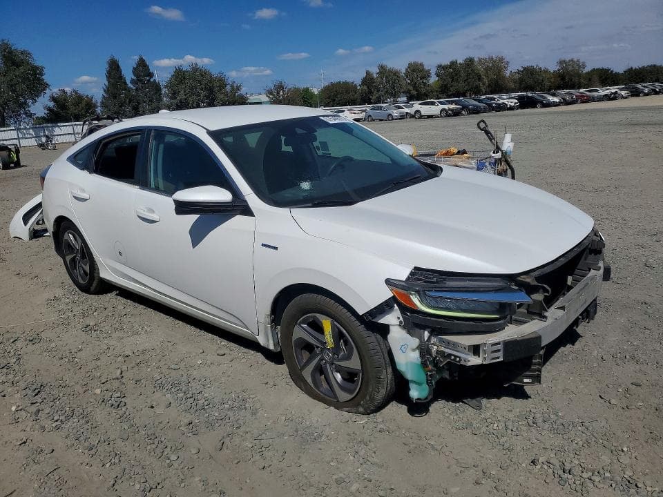 2019 HONDA INSIGHT EX 4