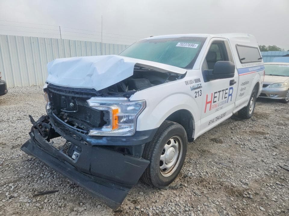2018 FORD F150 - 1
