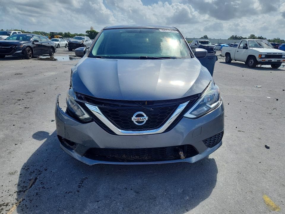 2019 NISSAN SENTRA SV 5