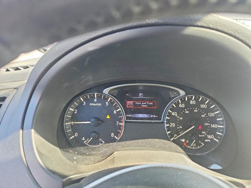 2018 NISSAN ALTIMA 2.5 SV 9