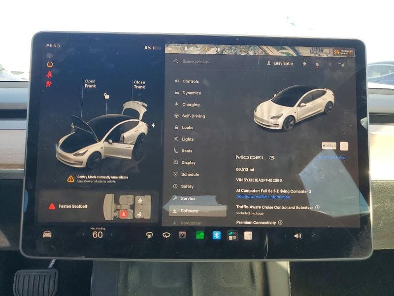 2023 TESLA MODEL 3 9