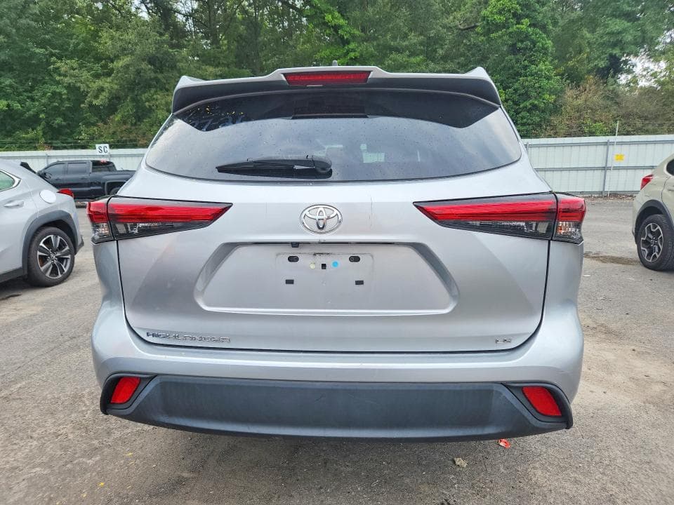 2023 TOYOTA HIGHLANDER LE 6