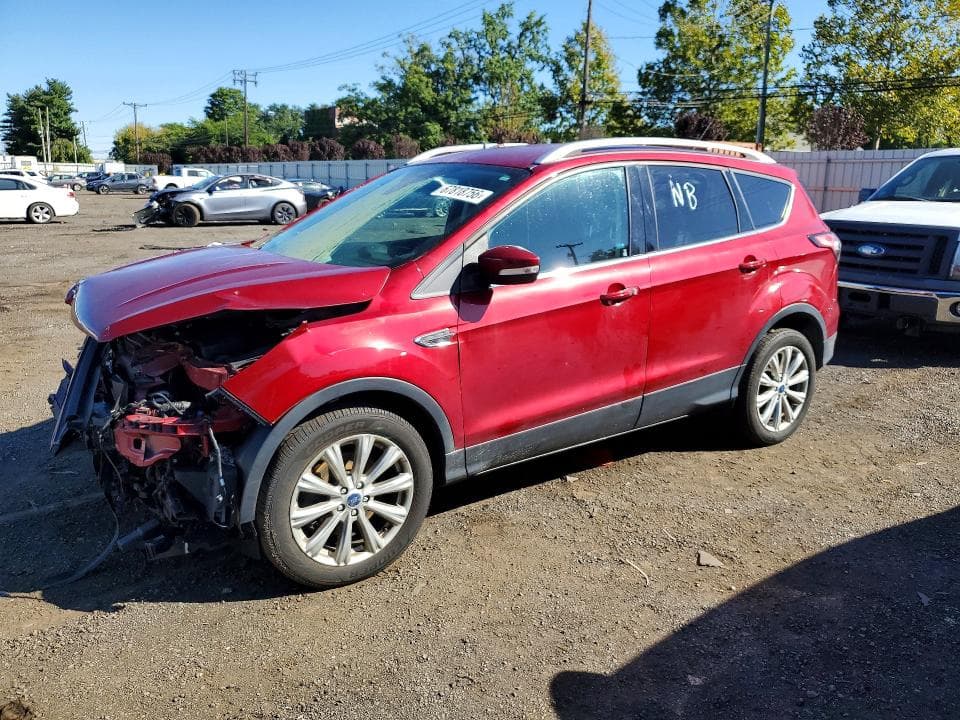 2017 FORD ESCAPE TITANIUM - 1