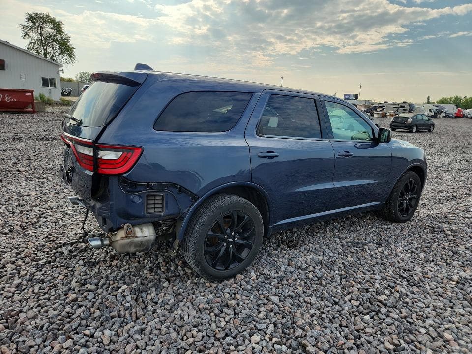 2019 DODGE DURANGO GT 3