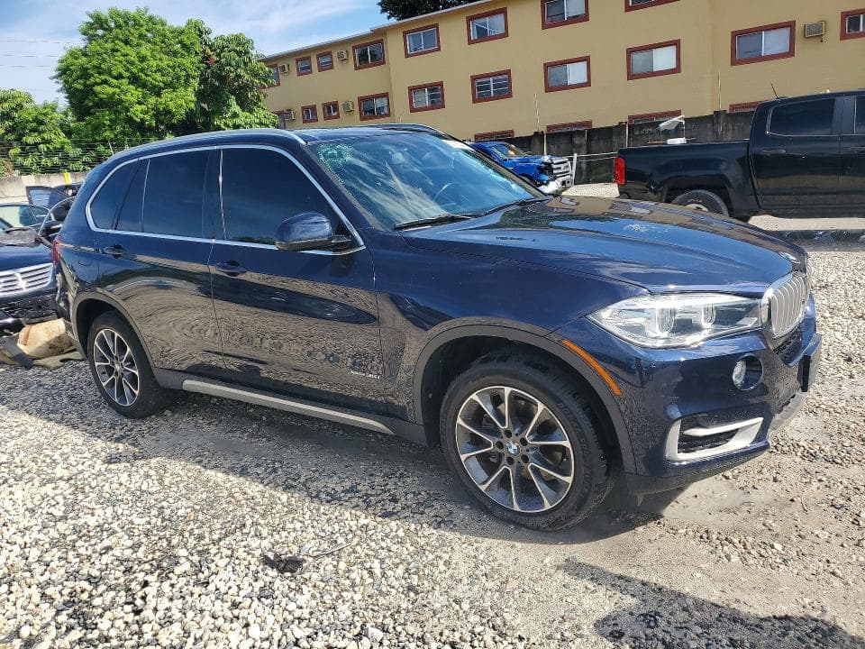 2018 BMW X5 XDRIVE35I 4