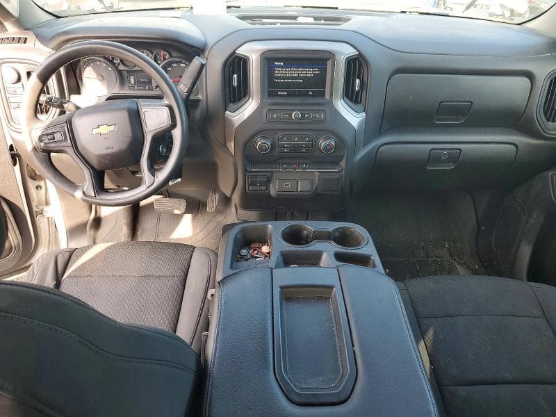 2020 CHEVROLET SILVERADO K1500 CUSTOM 8