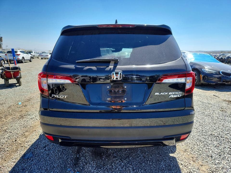 2020 HONDA PILOT BLACK 6