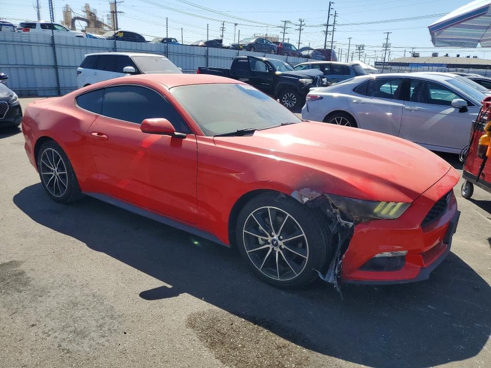 2017 FORD MUSTANG 4