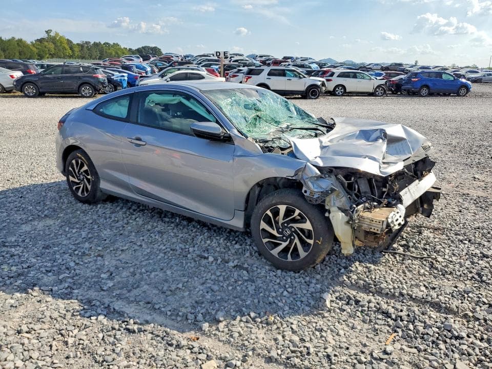 2017 HONDA CIVIC LX 4