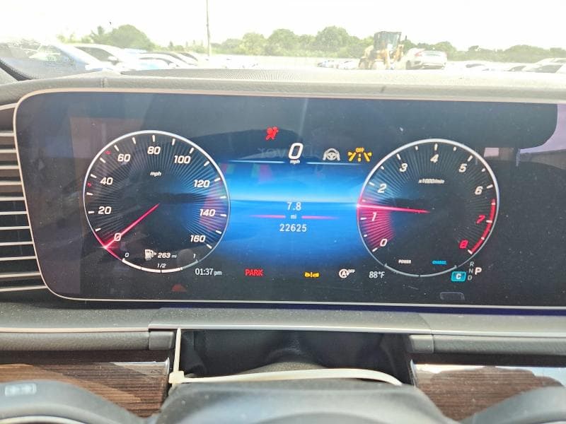 2025 MERCEDES-BENZ GLE COUPE 450 4MATIC 9
