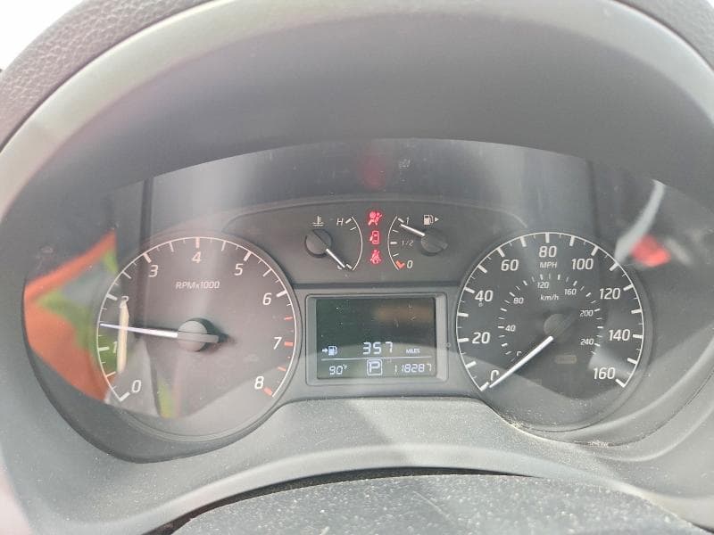 2017 NISSAN SENTRA S 9
