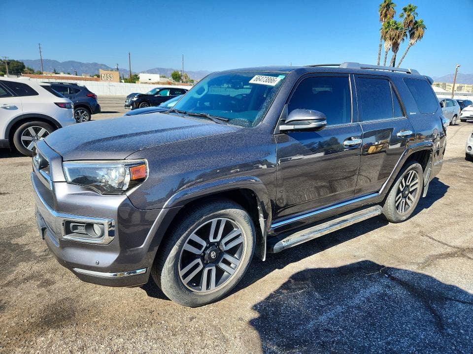 2017 TOYOTA 4RUNNER LIMITED - 1