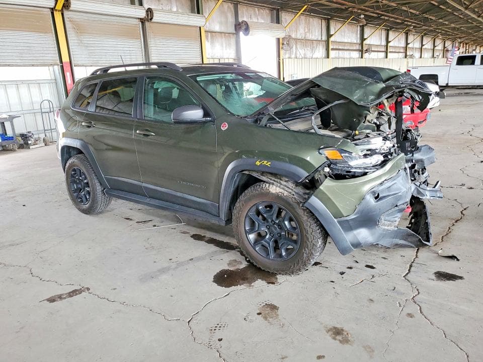2020 JEEP CHEROKEE TRAILHAWK 4