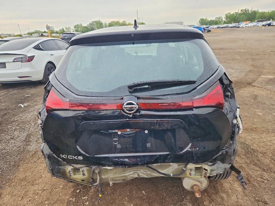 2021 NISSAN KICKS S 6