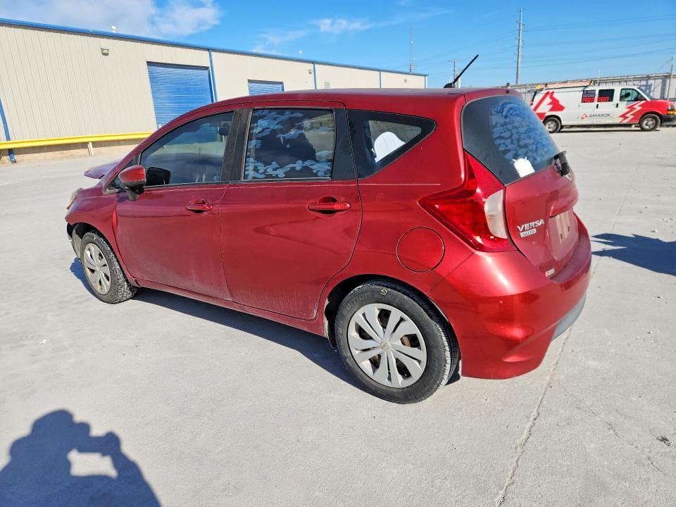 2017 NISSAN VERSA NOTE S PLUS 2