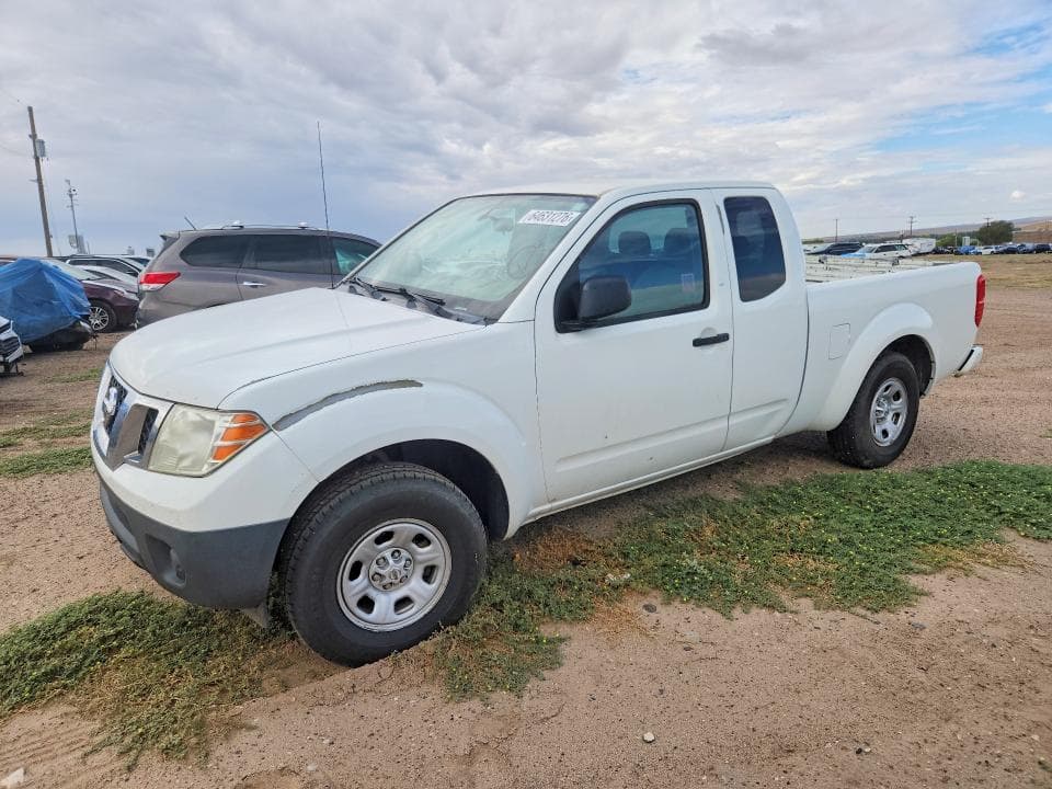 2017 NISSAN FRONTIER S - 1