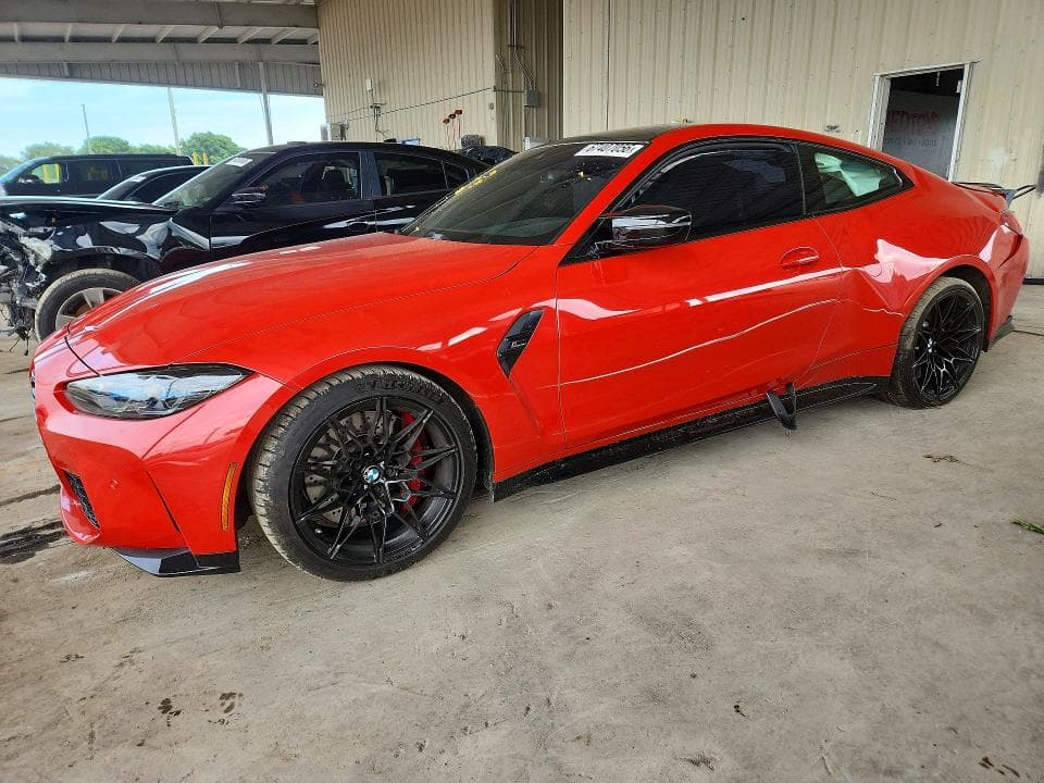 2022 BMW M4 COMPETITION