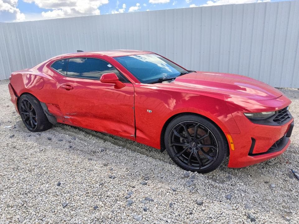 2019 CHEVROLET CAMARO LS 4