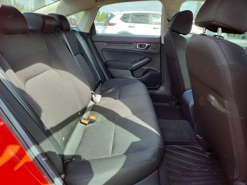 2025 HONDA CIVIC LX 10