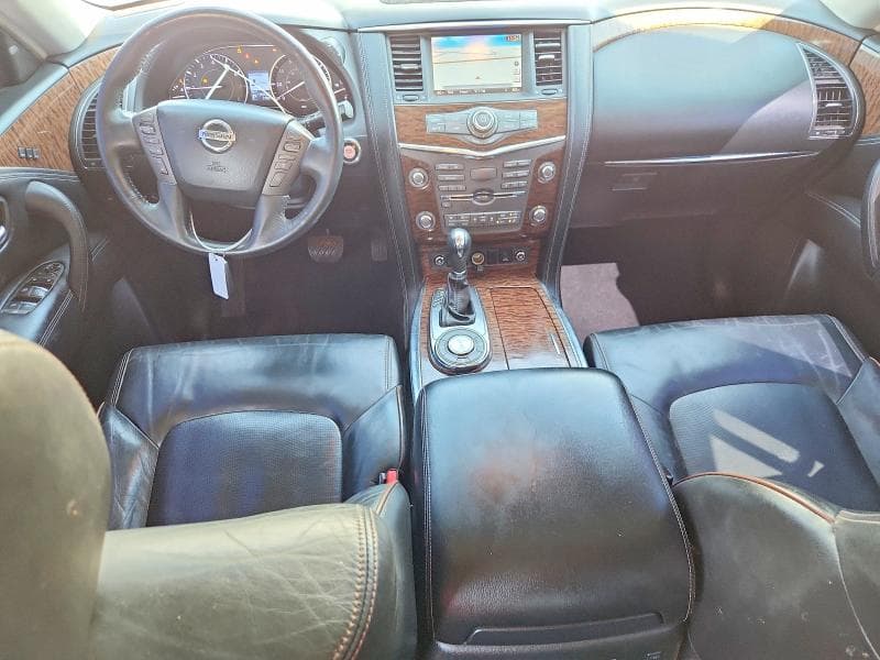 2017 NISSAN ARMADA PLATINUM 8