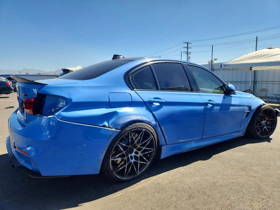 2018 BMW M3 3