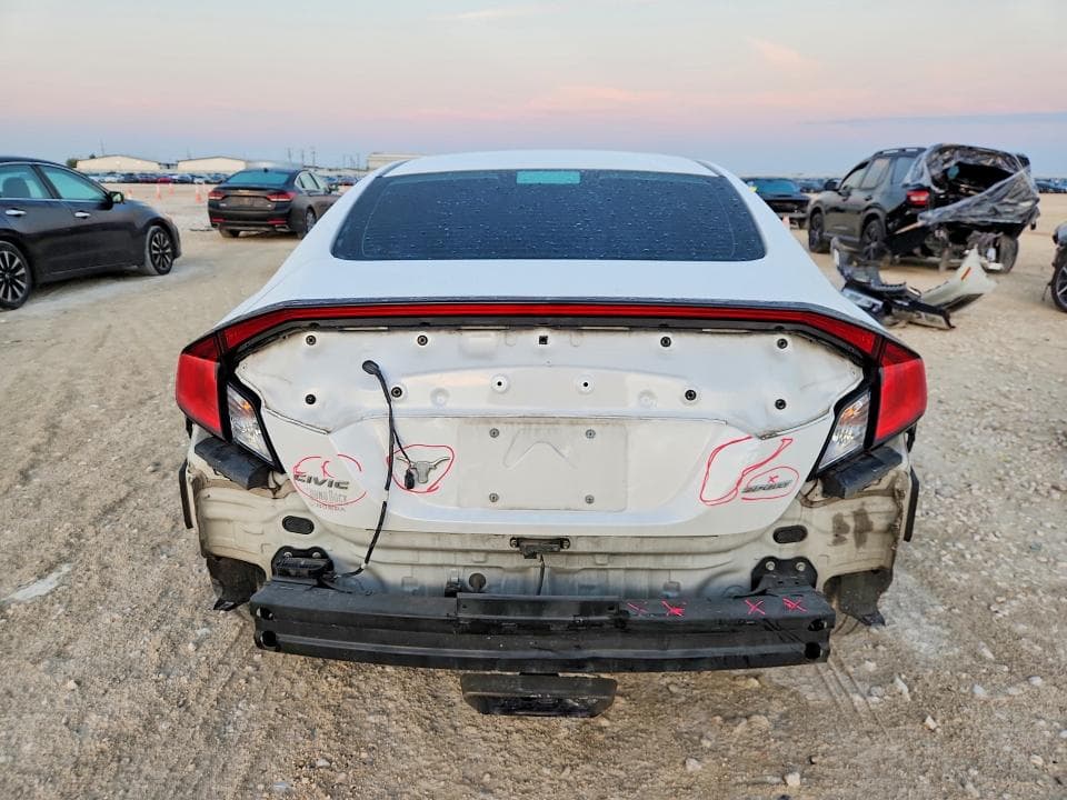 2019 HONDA CIVIC SPORT 6