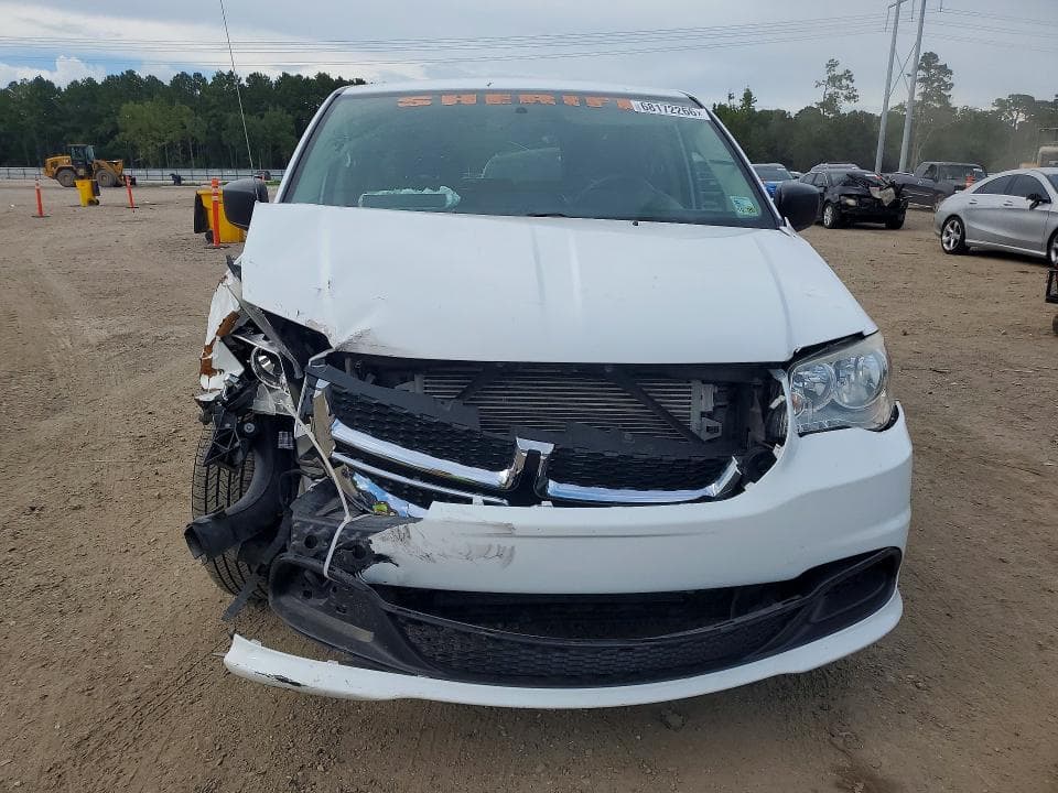 2017 DODGE GRAND CARAVAN SE 5