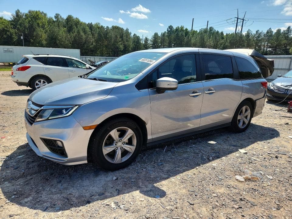 2019 HONDA ODYSSEY EXL