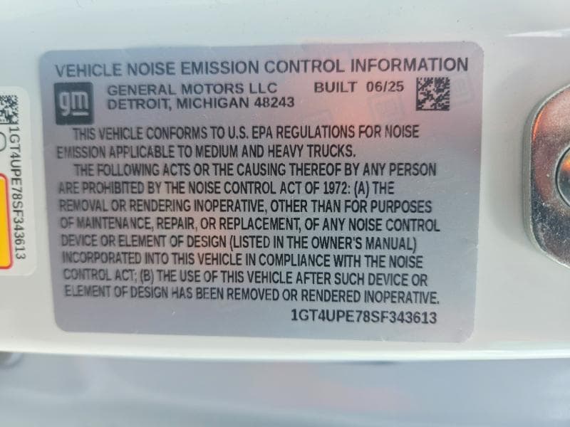 2025 GMC SIERRA K2500 AT4 12