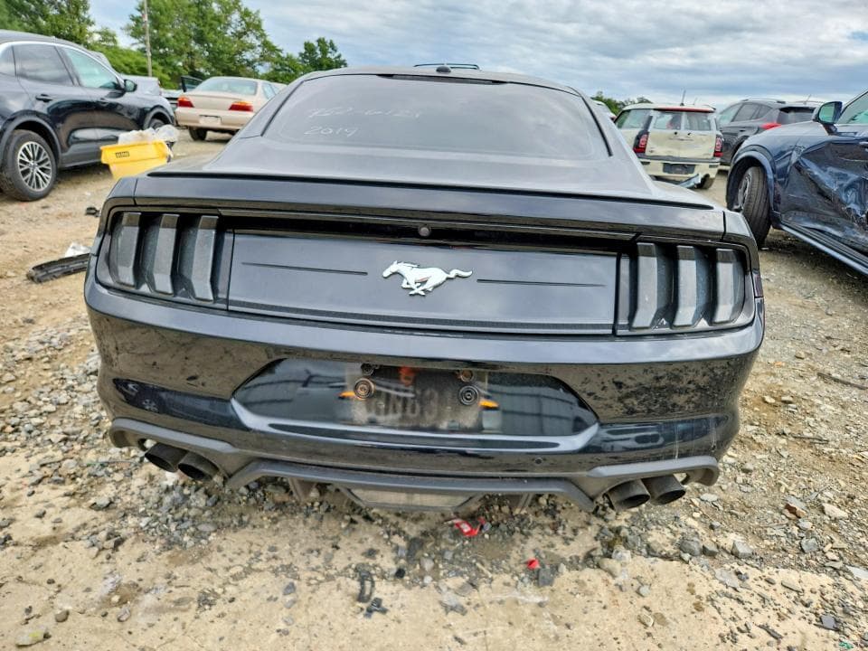 2019 FORD MUSTANG 6
