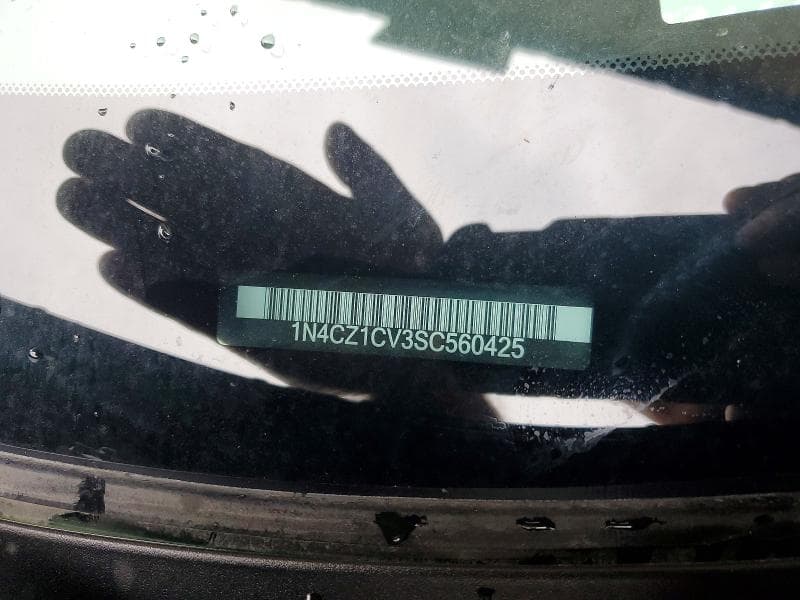 2025 NISSAN LEAF SV PLUS 12