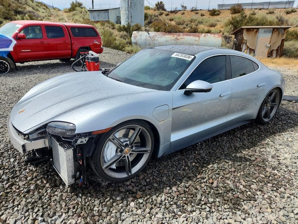 2020 PORSCHE TAYCAN 4S - 1