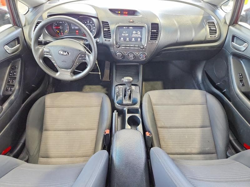 2018 KIA FORTE LX 8