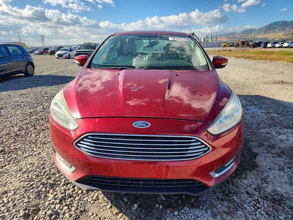 2017 FORD FOCUS TITANIUM 5