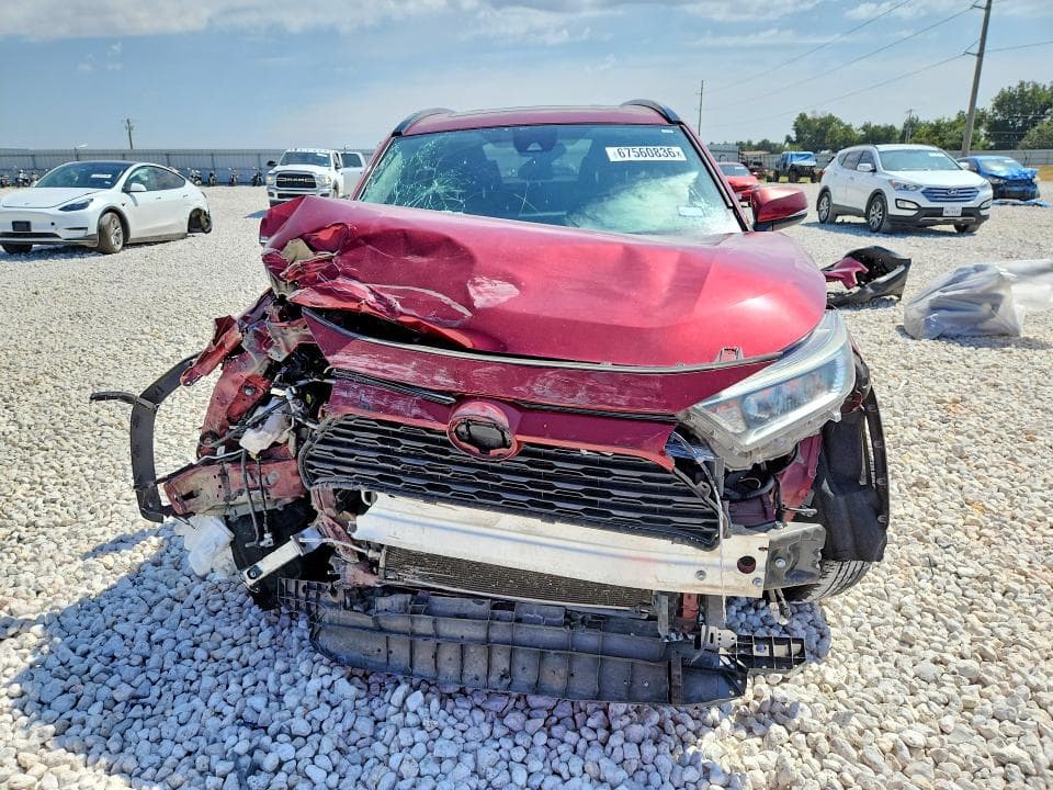 2019 TOYOTA RAV4 XLE 5