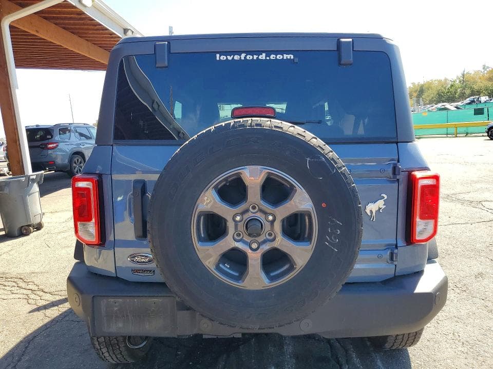 2024 FORD BRONCO BIG BEND 6