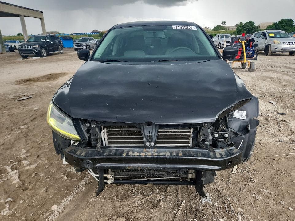 2017 VOLKSWAGEN JETTA S 5