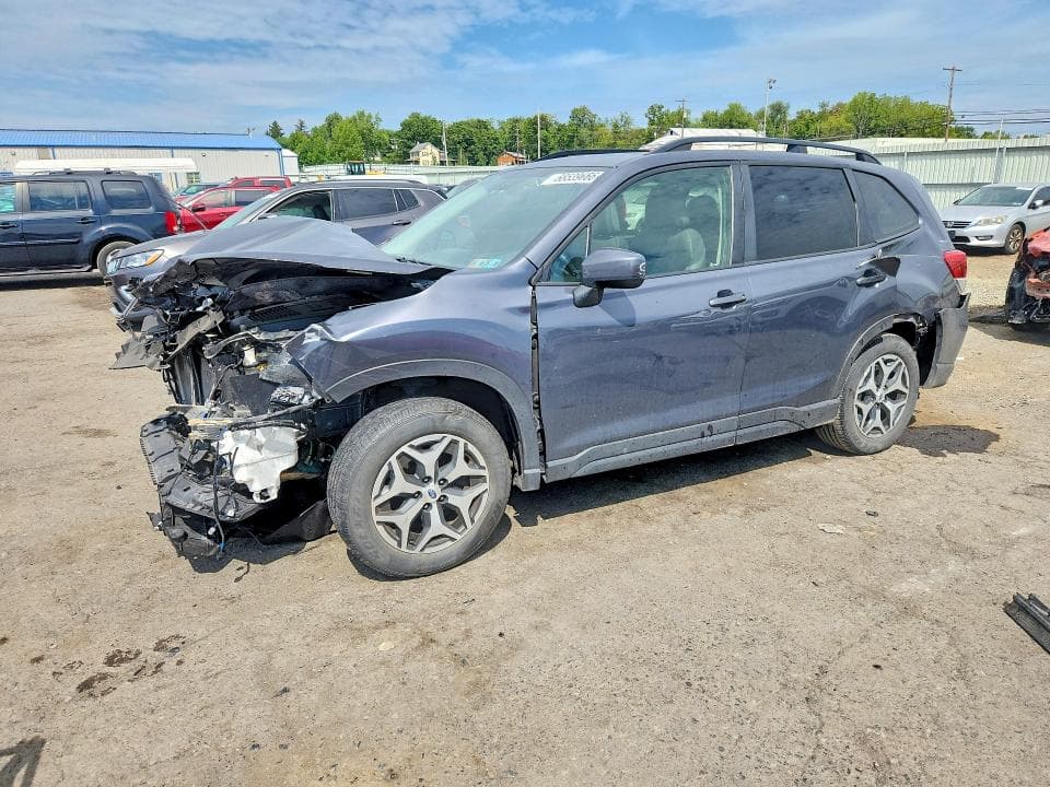 2020 SUBARU FORESTER PREMIUM - 1